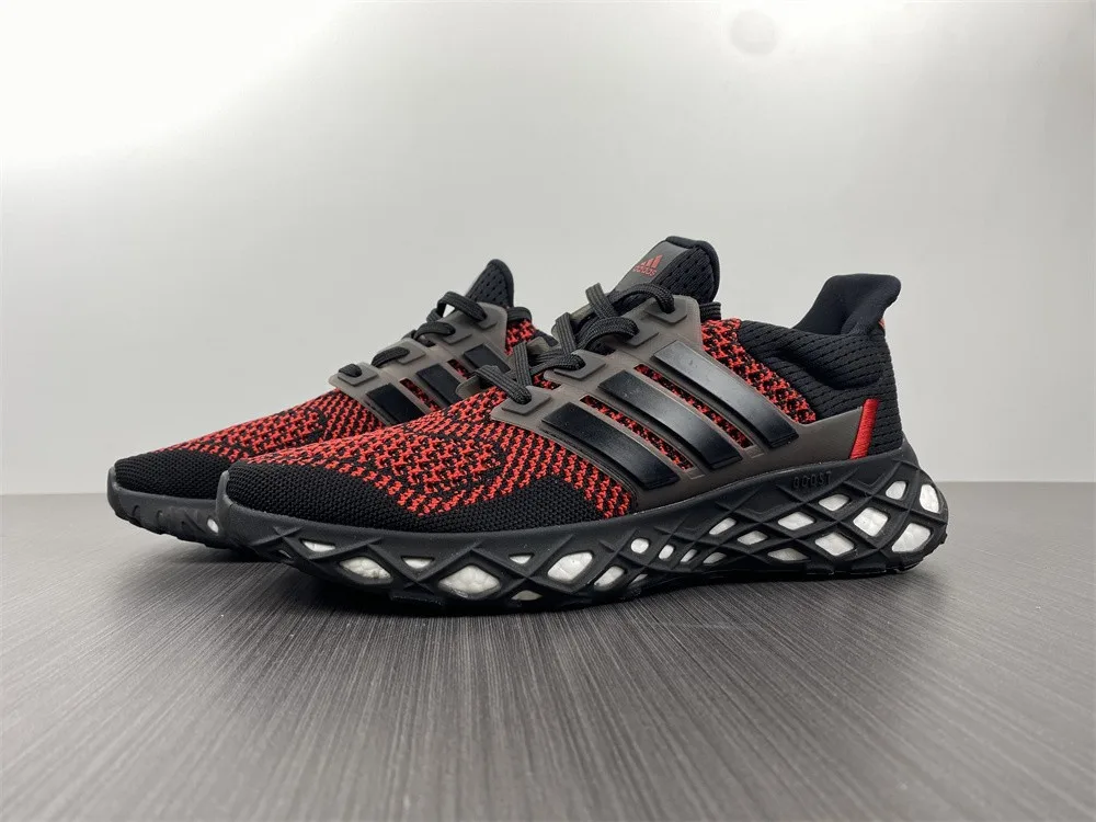 Adidas UB DNA Ultra Boost Web X4 “Black Red” — photo 19 of 19