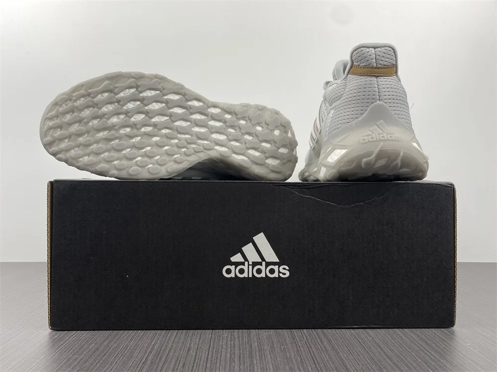 Adidas X4 Ultra Boost DNA Web Black Red UB 8.0 “Grey Gold” — photo 4 of 16
