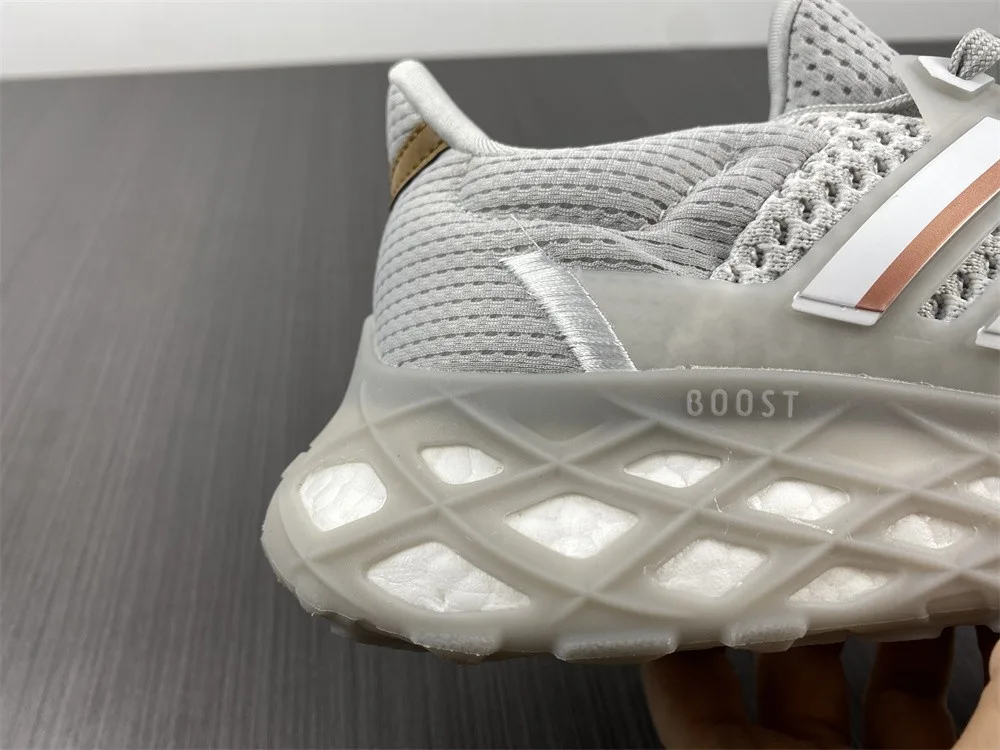 Adidas X4 Ultra Boost DNA Web Black Red UB 8.0 “Grey Gold” — photo 7 of 16