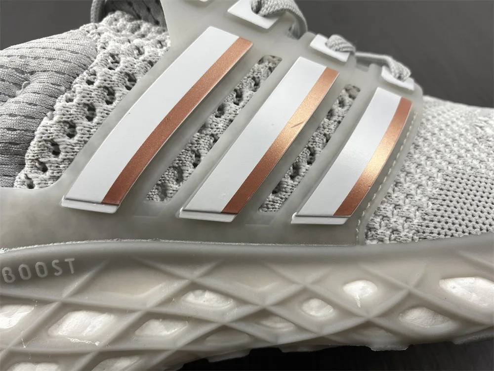 Adidas X4 Ultra Boost DNA Web Black Red UB 8.0 “Grey Gold” — photo 12 of 16