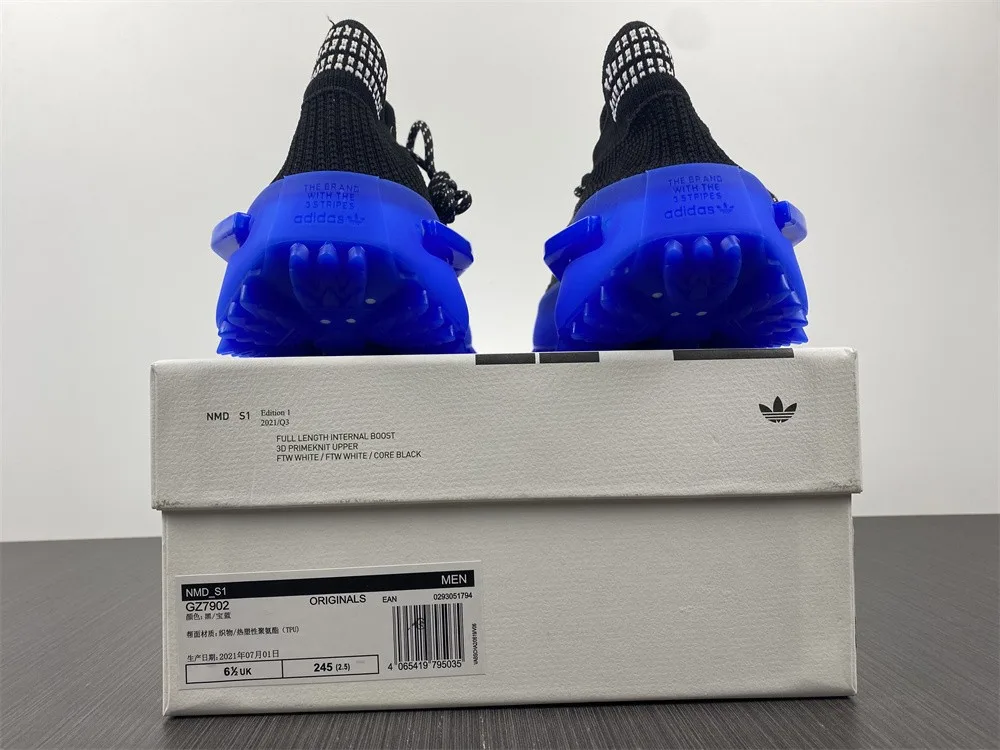 Adidas X4 NMD S Edition “Cloud White” — photo 2 of 20