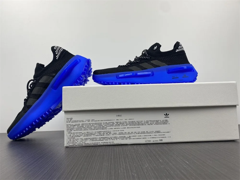 Adidas X4 NMD S Edition “Cloud White” — photo 5 of 20
