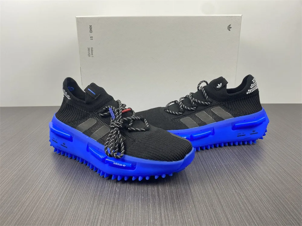 Adidas X4 NMD S Edition “Cloud White” — photo 6 of 20