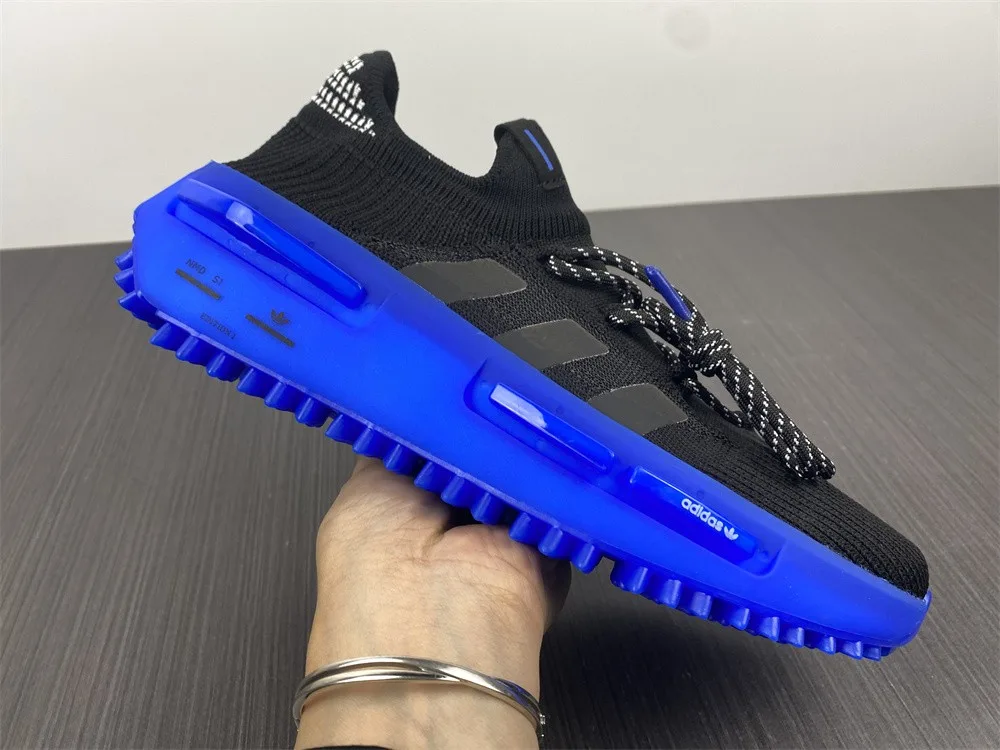 Adidas X4 NMD S Edition “Cloud White” — photo 7 of 20