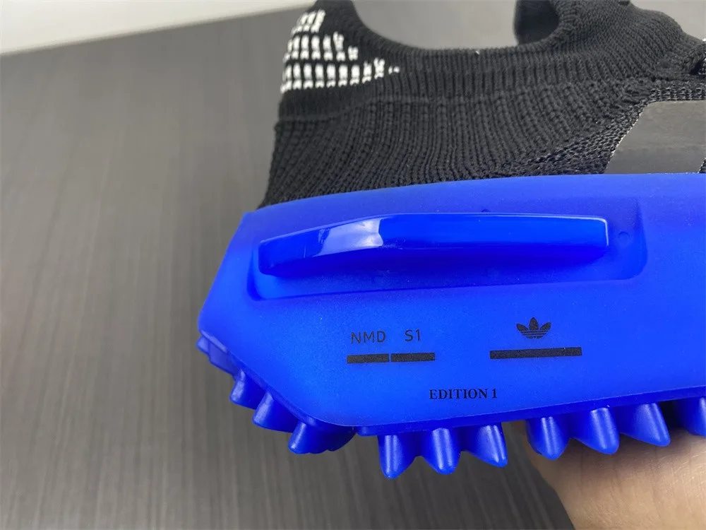 Adidas X4 NMD S Edition “Cloud White” — photo 8 of 20