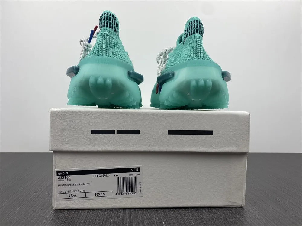 Adidas X4 NMD S “Green” — photo 2 of 19