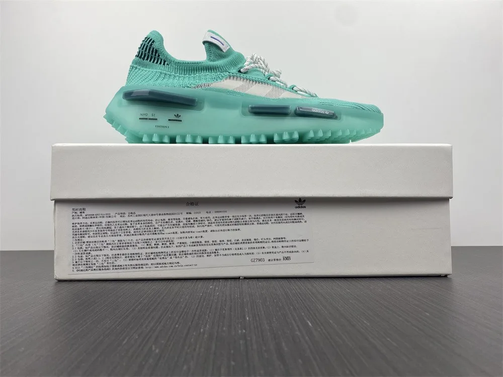 Adidas X4 NMD S “Green” — photo 3 of 19