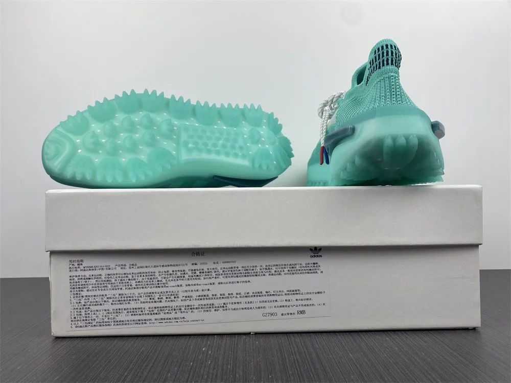 Adidas X4 NMD S “Green” — photo 4 of 19