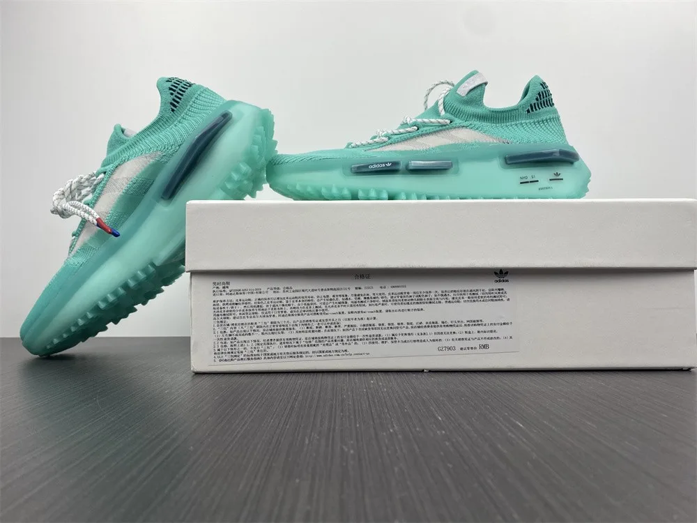 Adidas X4 NMD S “Green” — photo 5 of 19