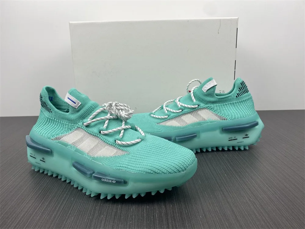 Adidas X4 NMD S “Green” — photo 6 of 19