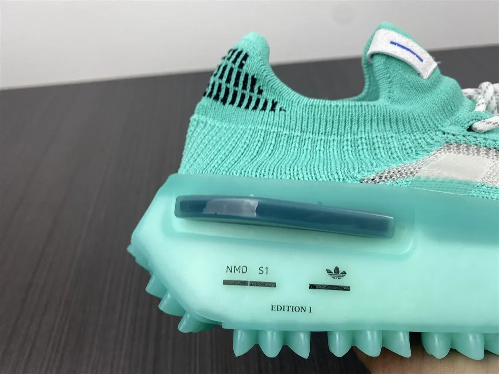 Adidas X4 NMD S “Green” — photo 8 of 19