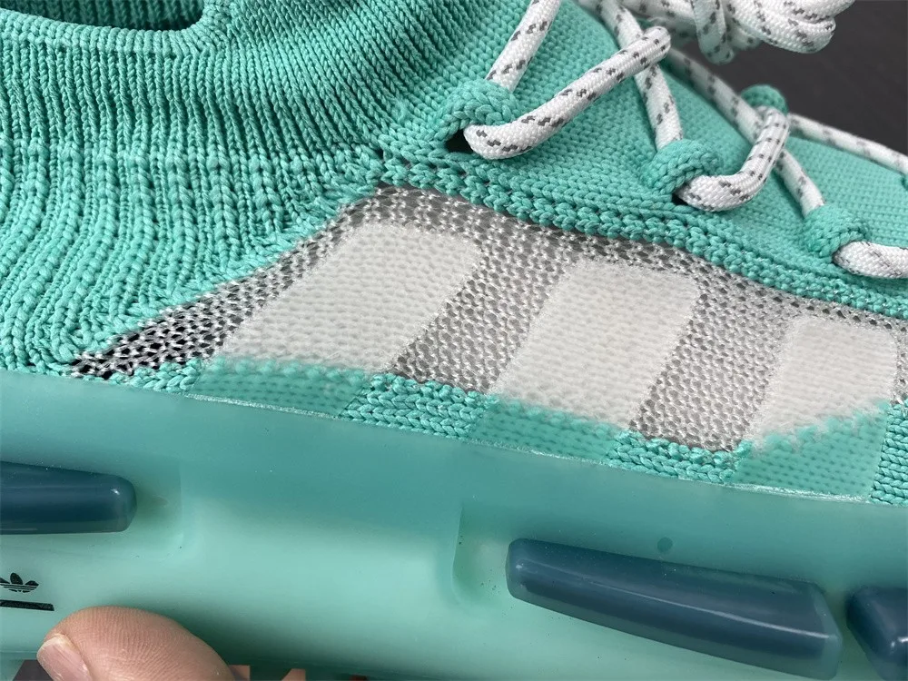 Adidas X4 NMD S “Green” — photo 13 of 19