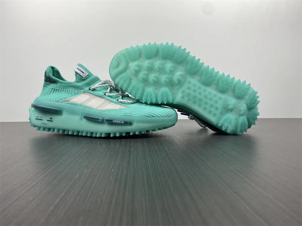 Adidas X4 NMD S “Green” — photo 16 of 19