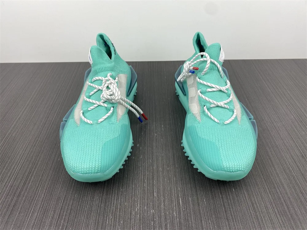 Adidas X4 NMD S “Green” — photo 17 of 19