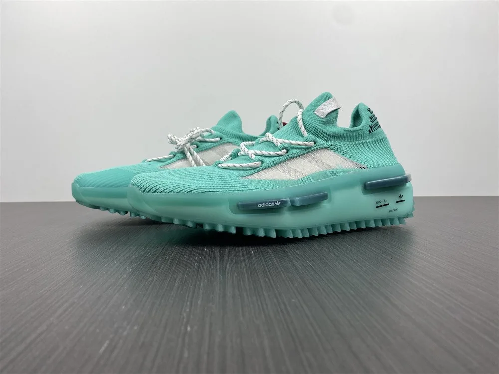 Adidas X4 NMD S “Green” — photo 18 of 19