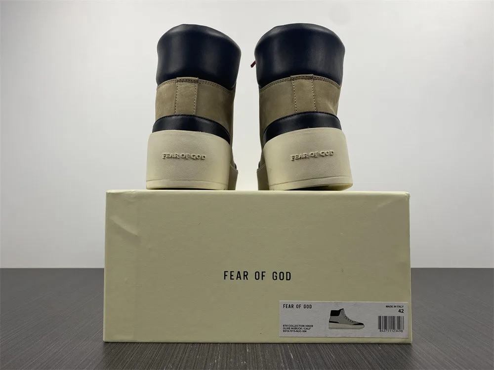 GOAT Hiking Sneaker “Tan Black” — photo 2 of 17