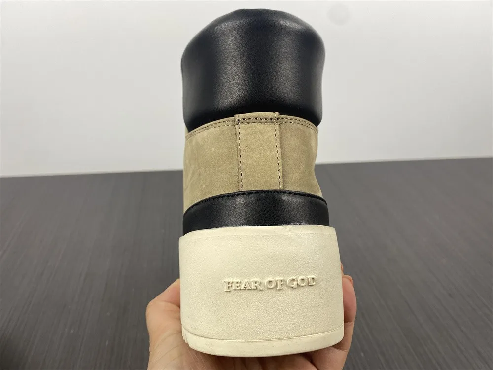 GOAT Hiking Sneaker “Tan Black” — photo 9 of 17