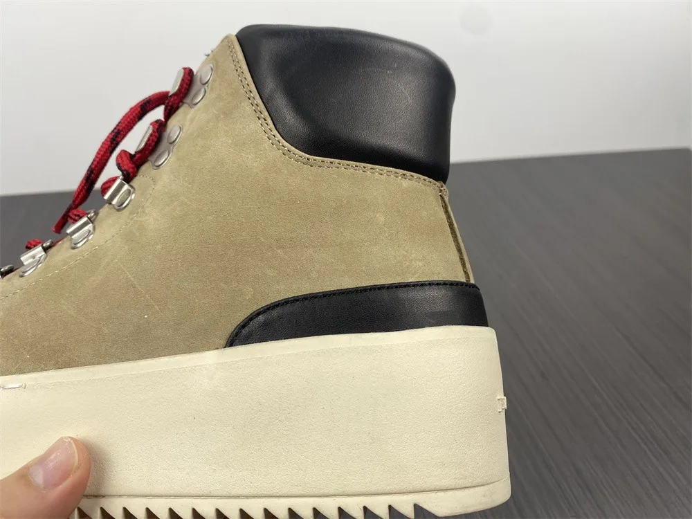GOAT Hiking Sneaker “Tan Black” — photo 11 of 17