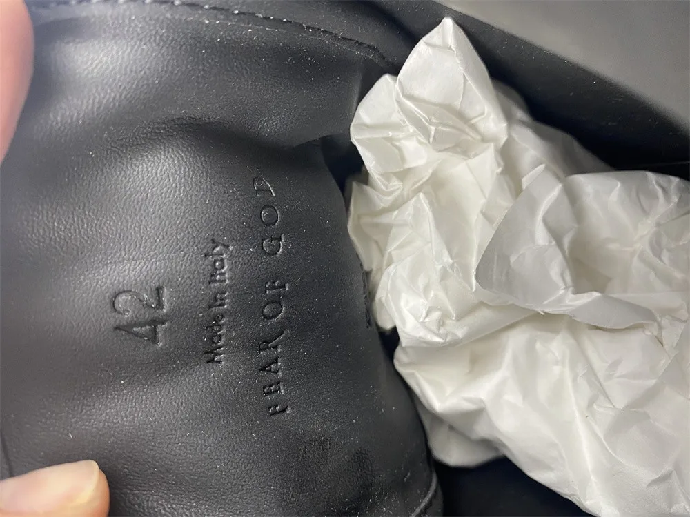 GOAT Hiking Sneaker “Tan Black” — photo 13 of 17