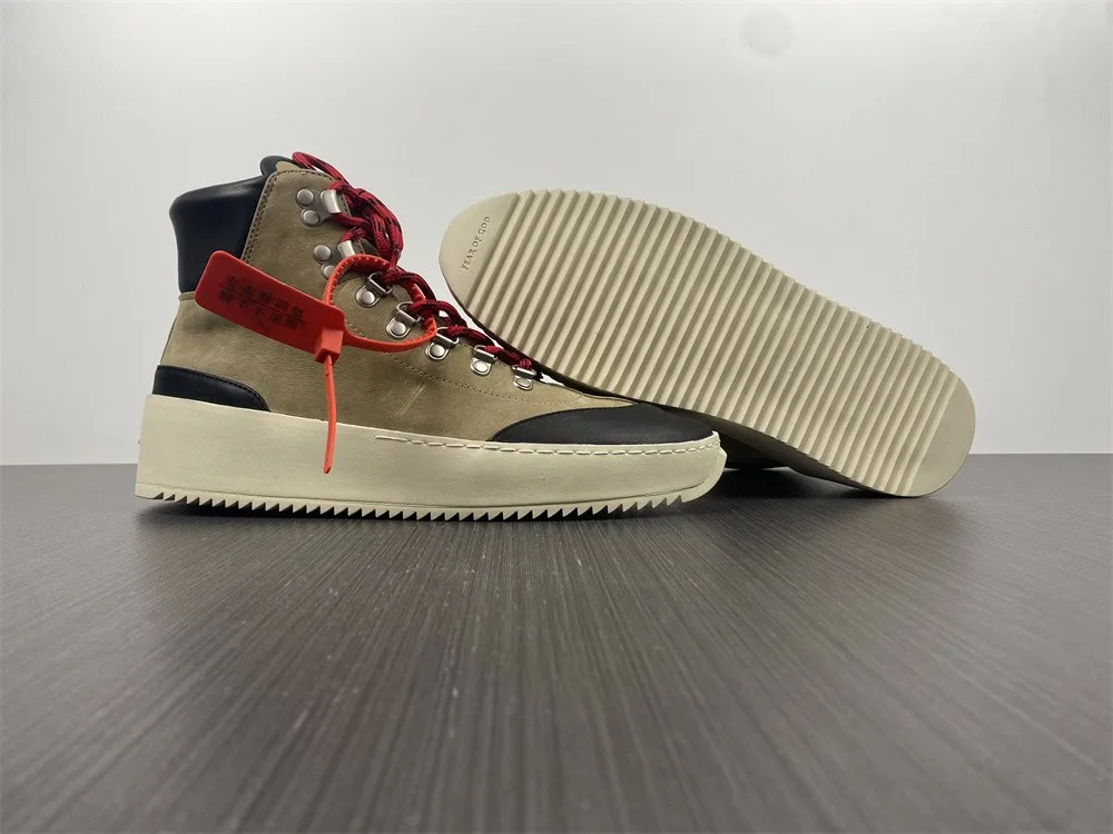 GOAT Hiking Sneaker “Tan Black” — photo 15 of 17
