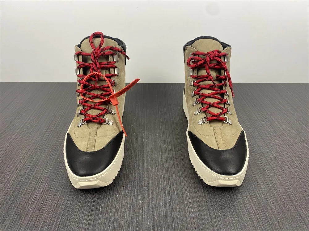GOAT Hiking Sneaker “Tan Black” — photo 16 of 17