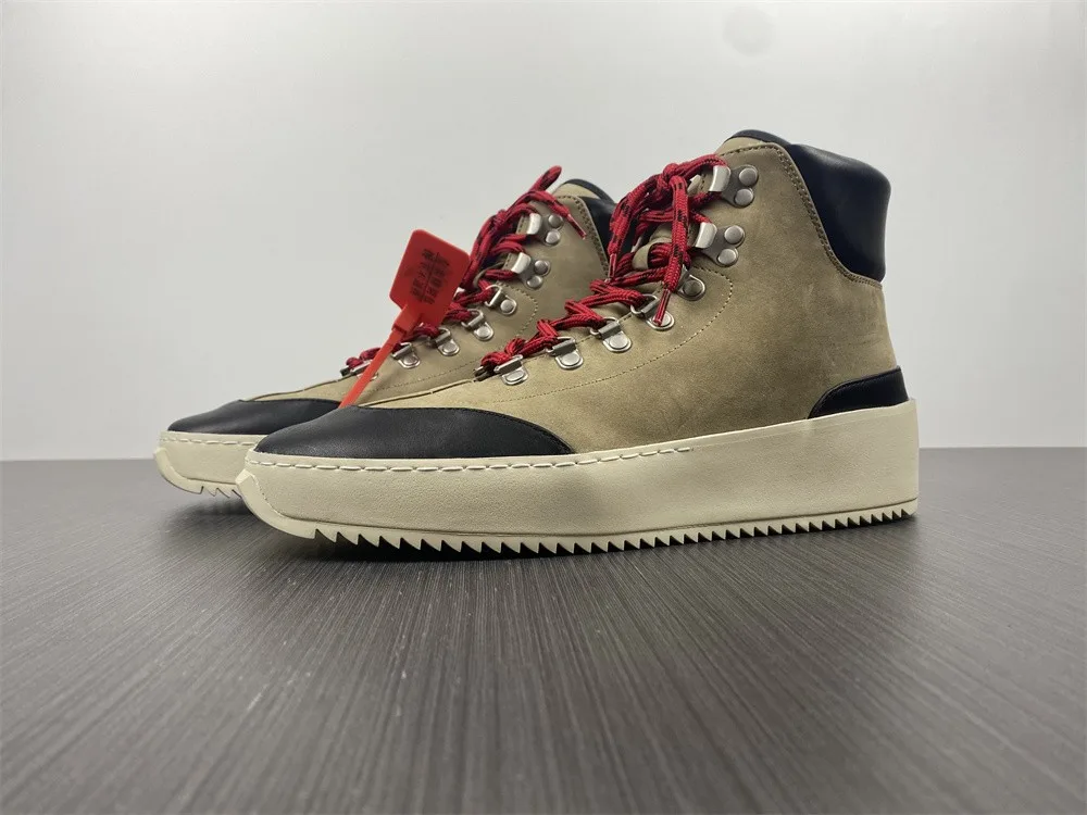 GOAT Hiking Sneaker “Tan Black” — photo 17 of 17