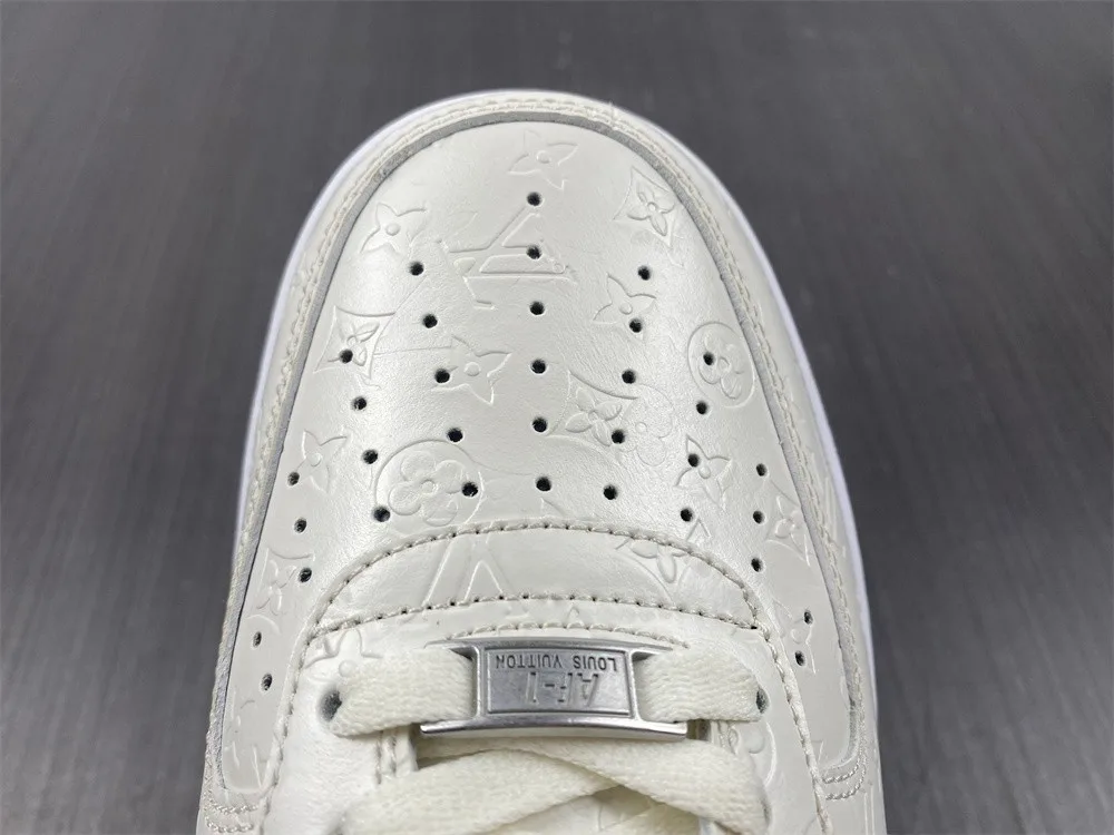 Louis Vuitton x Nike Air Force 1 Low “Cream White Black” — photo 11 of 18
