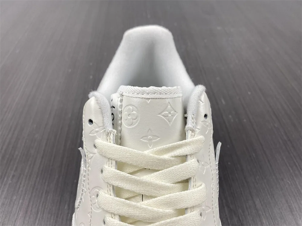 Louis Vuitton x Nike Air Force 1 Low “Cream White Black” — photo 12 of 18