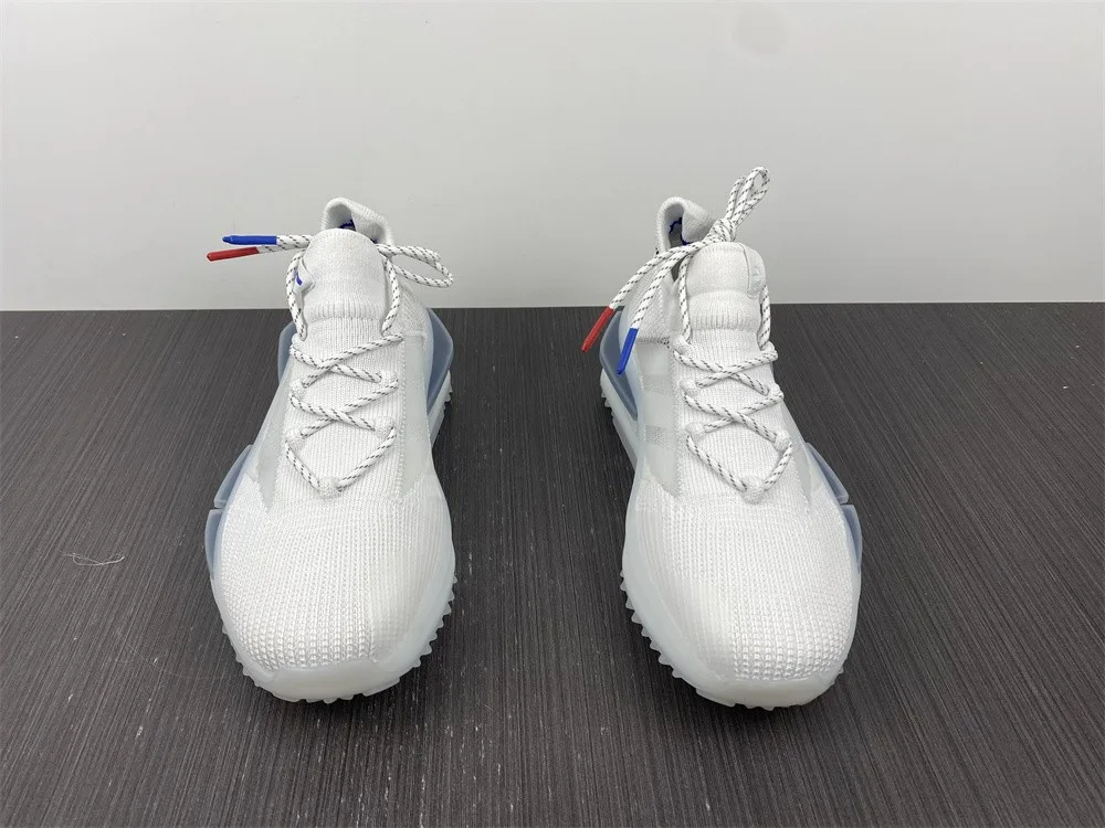 Adidas X4 NMD S1 Cloud White “Full White” — photo 7 of 18