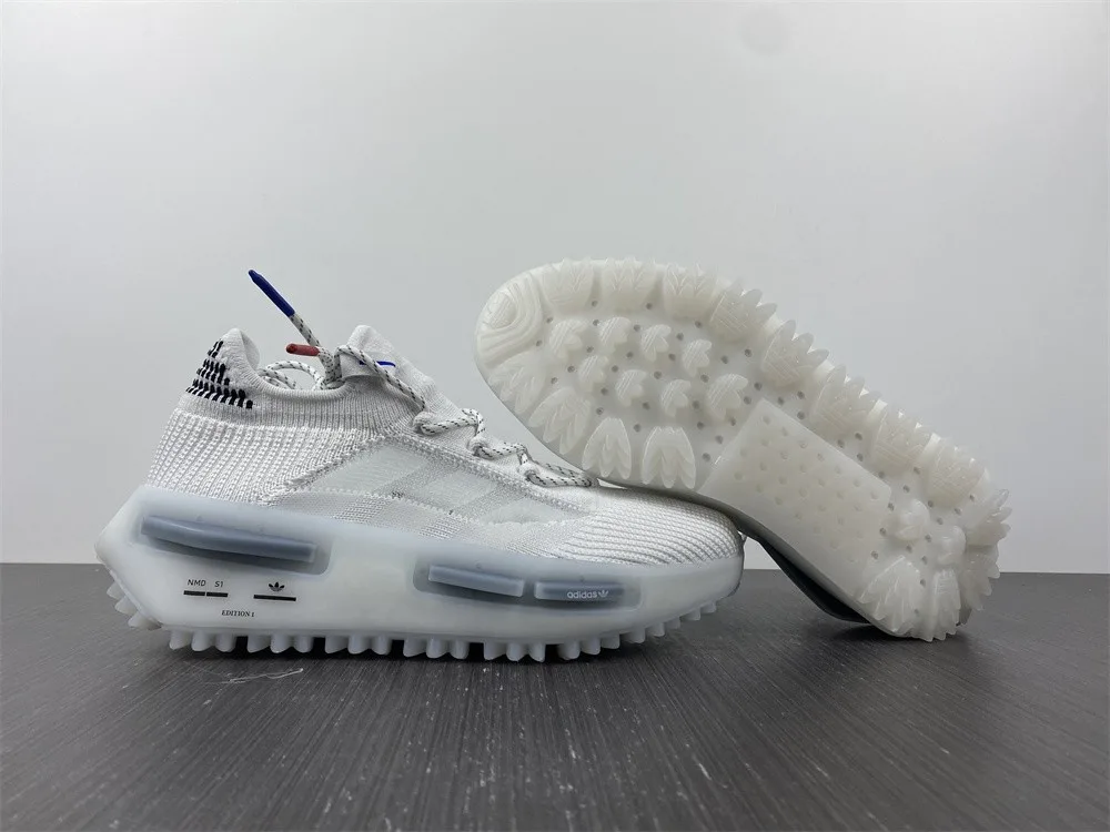 Adidas X4 NMD S1 Cloud White “Full White” — photo 9 of 18
