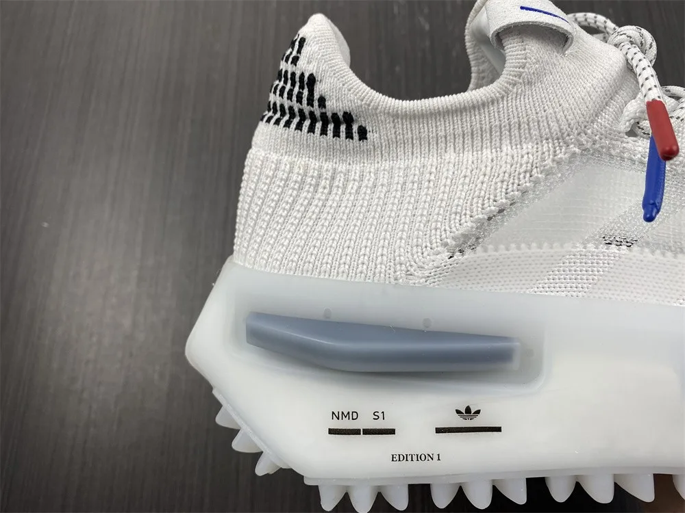 Adidas X4 NMD S1 Cloud White “Full White” — photo 12 of 18