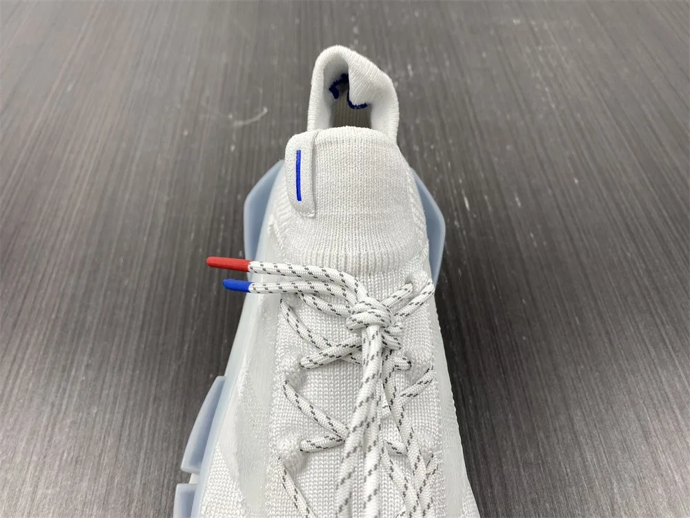 Adidas X4 NMD S1 Cloud White “Full White” — photo 14 of 18