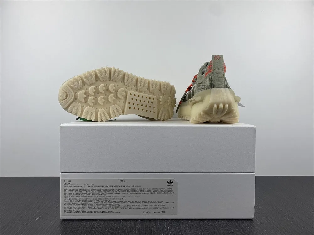 Adidas X4 NMD S1 “Beige White Brown” — photo 3 of 17