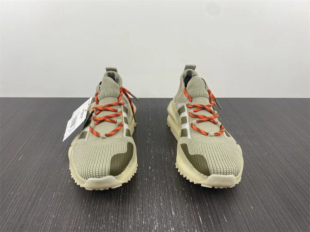 Adidas X4 NMD S1 “Beige White Brown” — photo 6 of 17