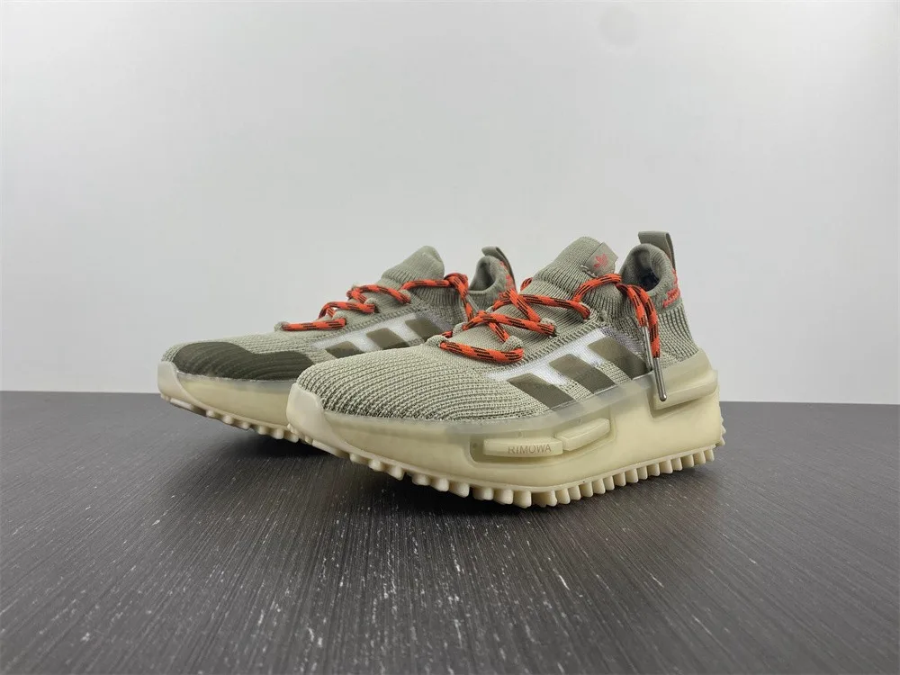 Adidas X4 NMD S1 “Beige White Brown” — photo 7 of 17