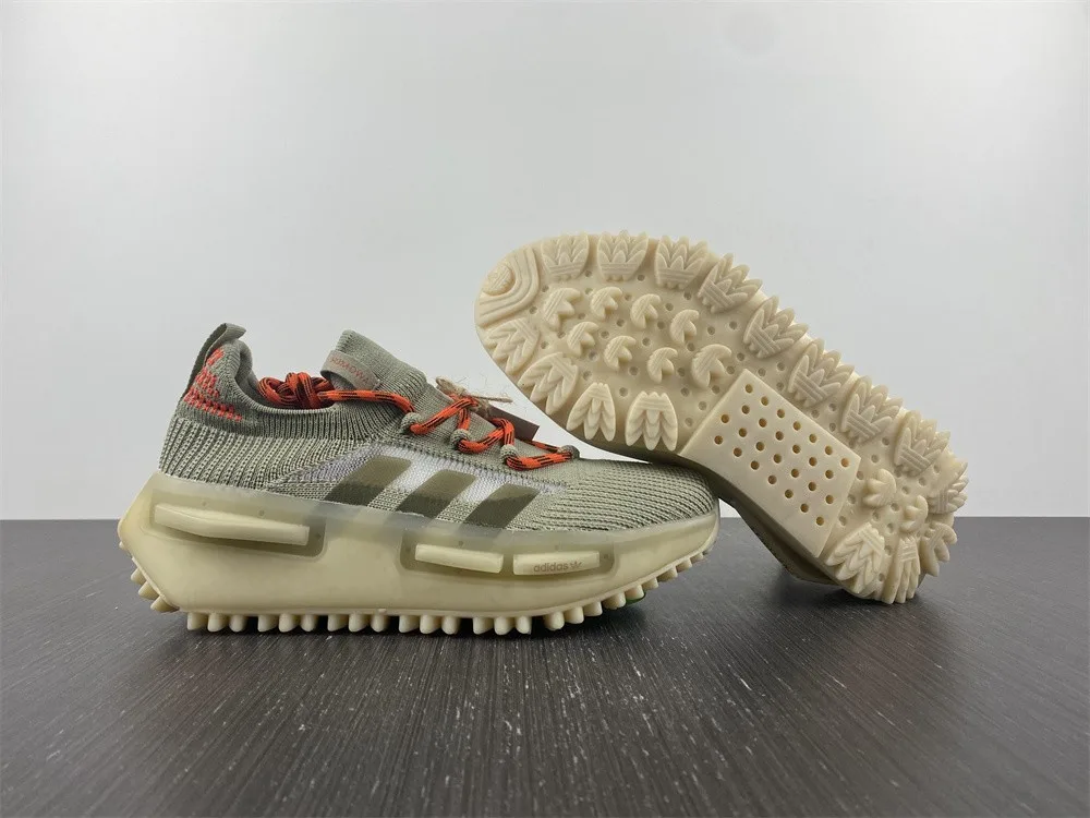 Adidas X4 NMD S1 “Beige White Brown” — photo 8 of 17
