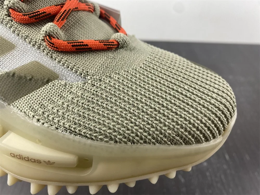 Adidas X4 NMD S1 “Beige White Brown” — photo 10 of 17