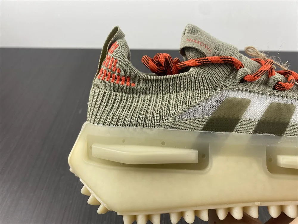 Adidas X4 NMD S1 “Beige White Brown” — photo 11 of 17