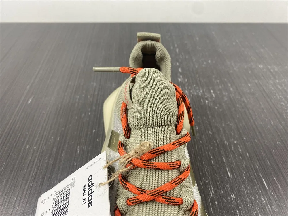 Adidas X4 NMD S1 “Beige White Brown” — photo 13 of 17