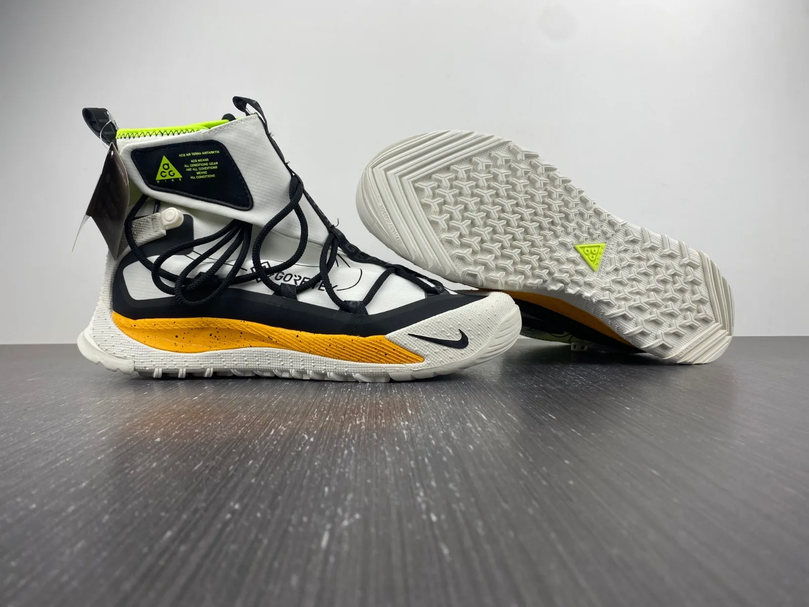 Nike ACG Air Terra Antarktik “White Black Yellow” — photo 3 of 13