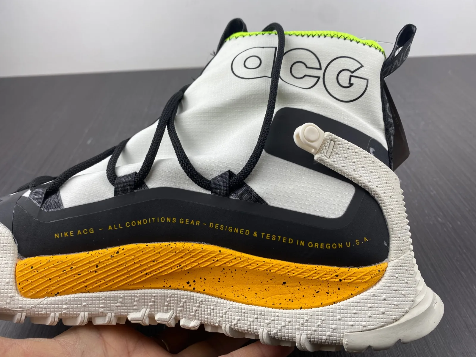 Nike ACG Air Terra Antarktik “White Black Yellow” — photo 4 of 13