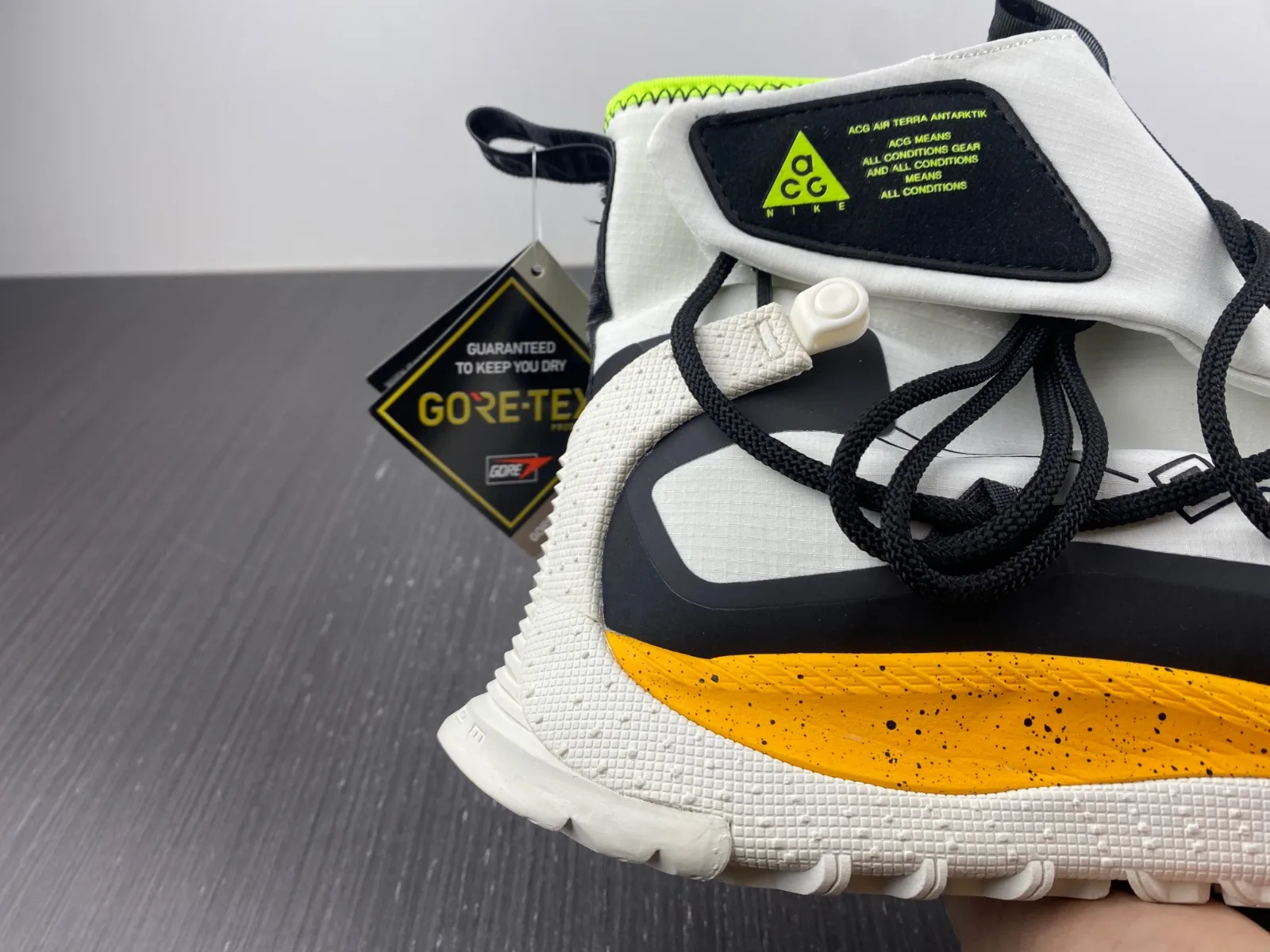 Nike ACG Air Terra Antarktik “White Black Yellow” — photo 7 of 13
