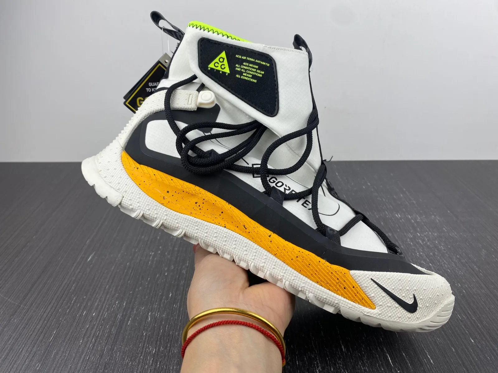 Nike ACG Air Terra Antarktik “White Black Yellow” — photo 8 of 13