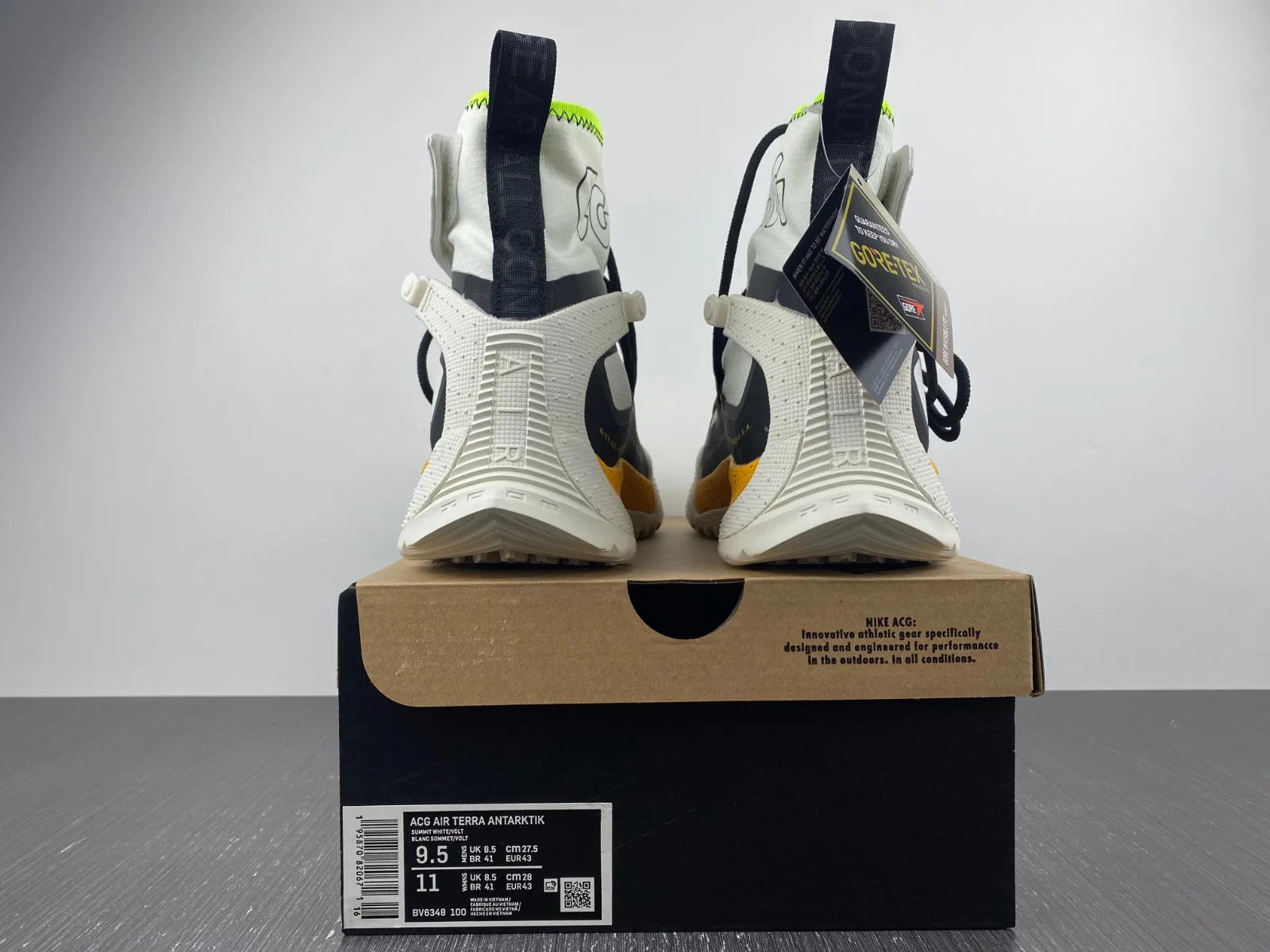 Nike ACG Air Terra Antarktik “White Black Yellow” — photo 12 of 13