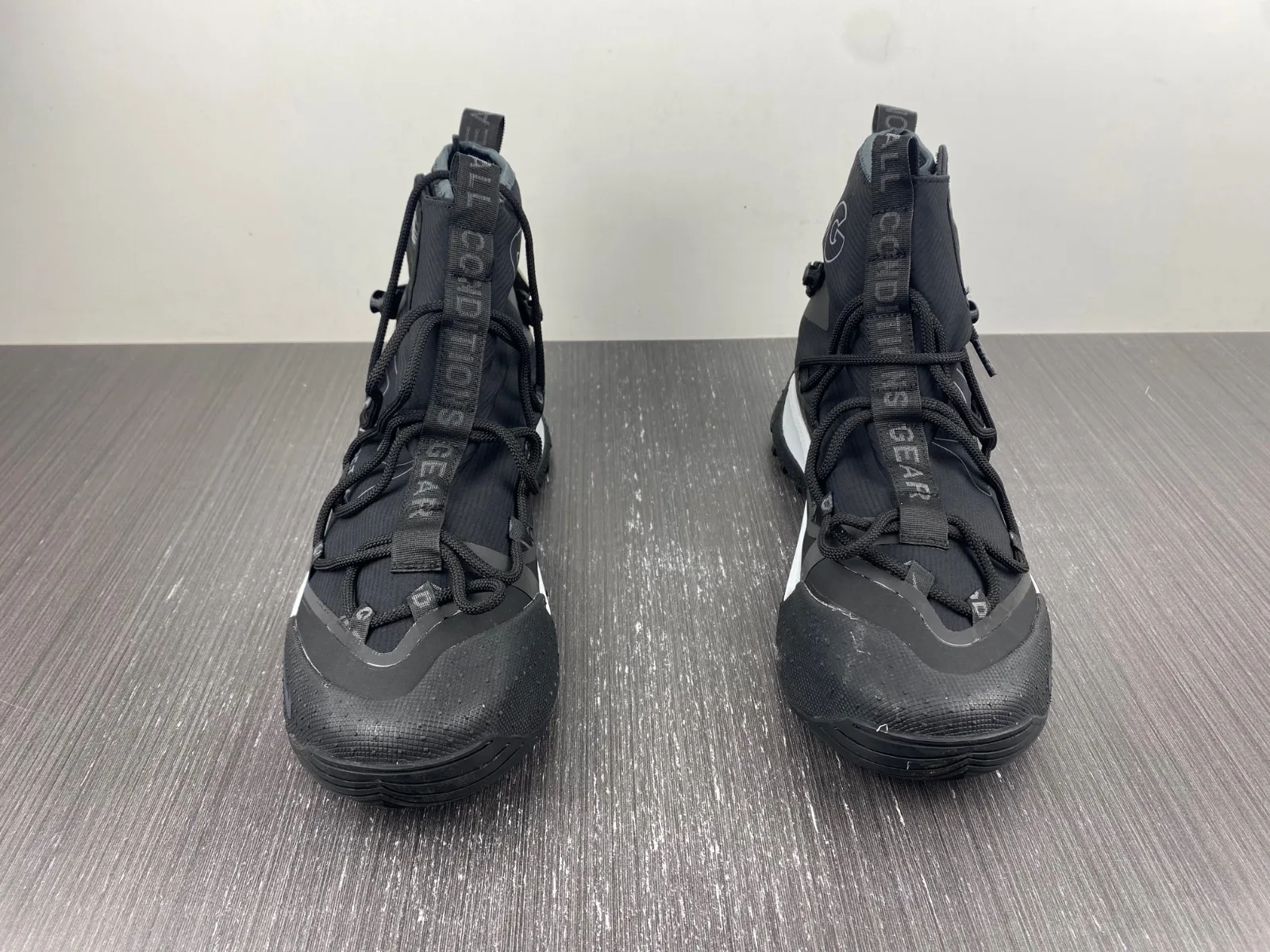Nike ACG Air Terra Antarktik “Full Black White” — photo 2 of 18