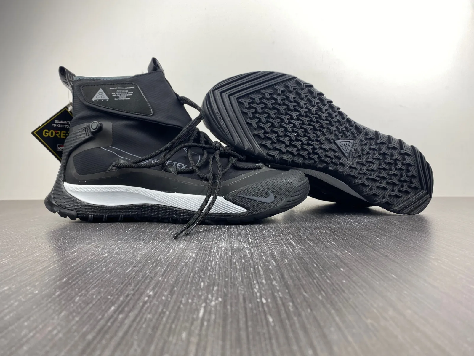 Nike ACG Air Terra Antarktik “Full Black White” — photo 3 of 18
