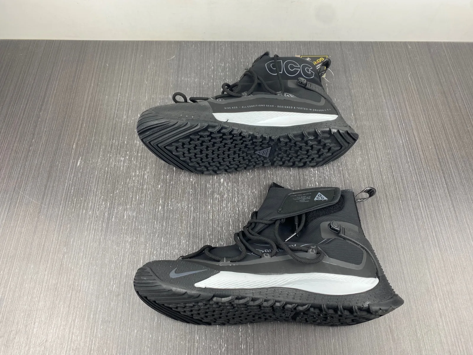 Nike ACG Air Terra Antarktik “Full Black White” — photo 4 of 18