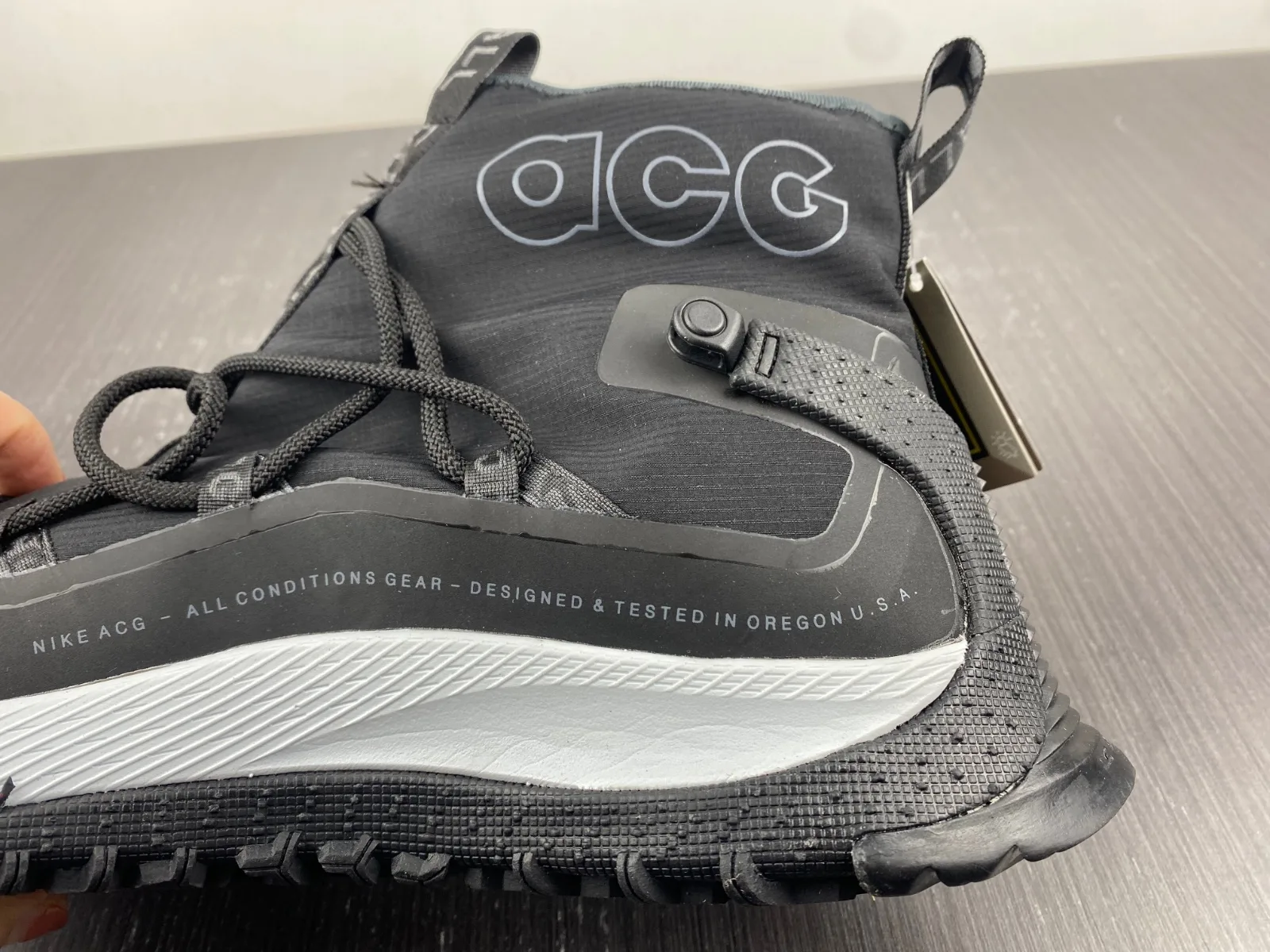 Nike ACG Air Terra Antarktik “Full Black White” — photo 7 of 18