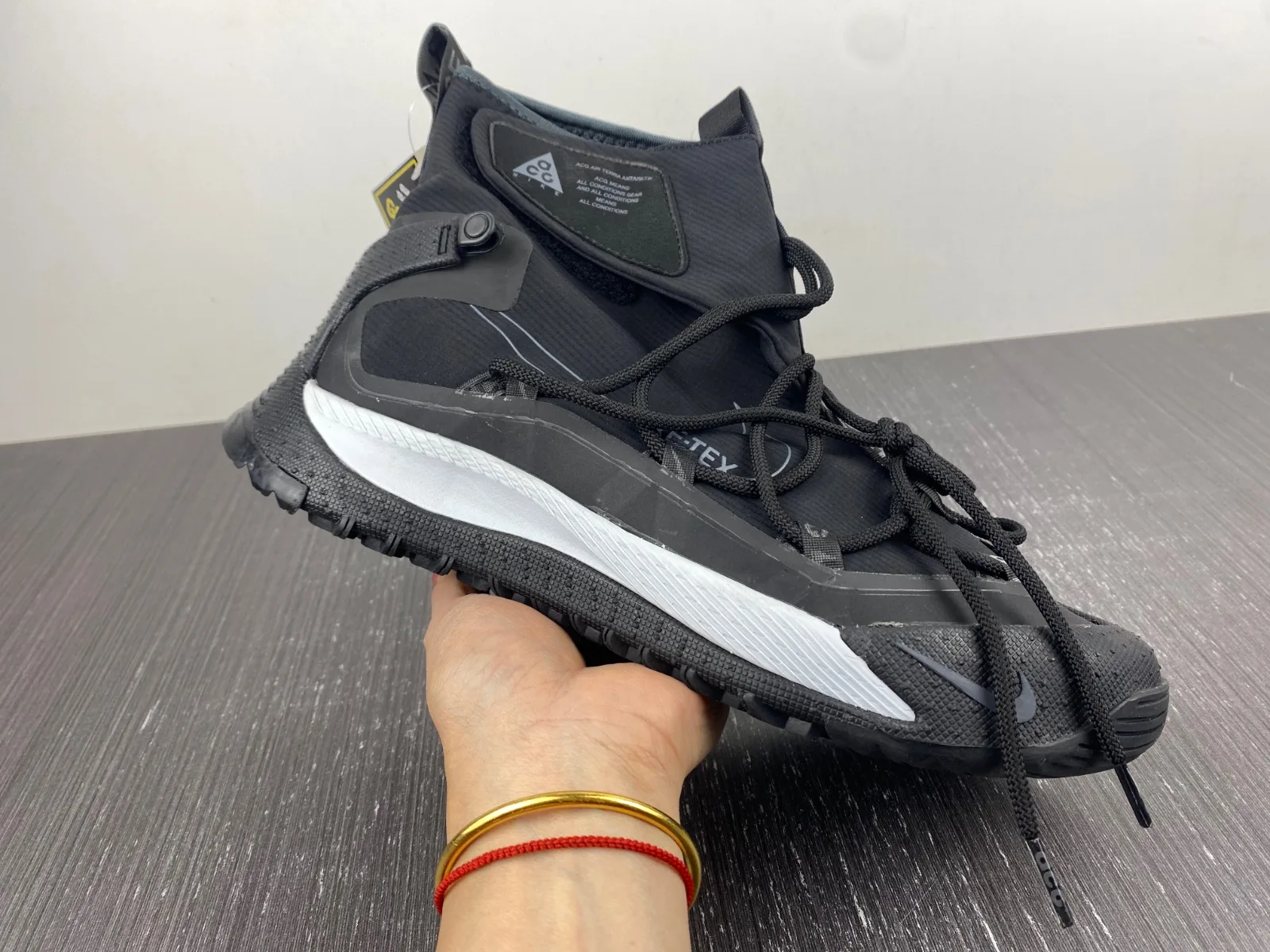 Nike ACG Air Terra Antarktik “Full Black White” — photo 11 of 18