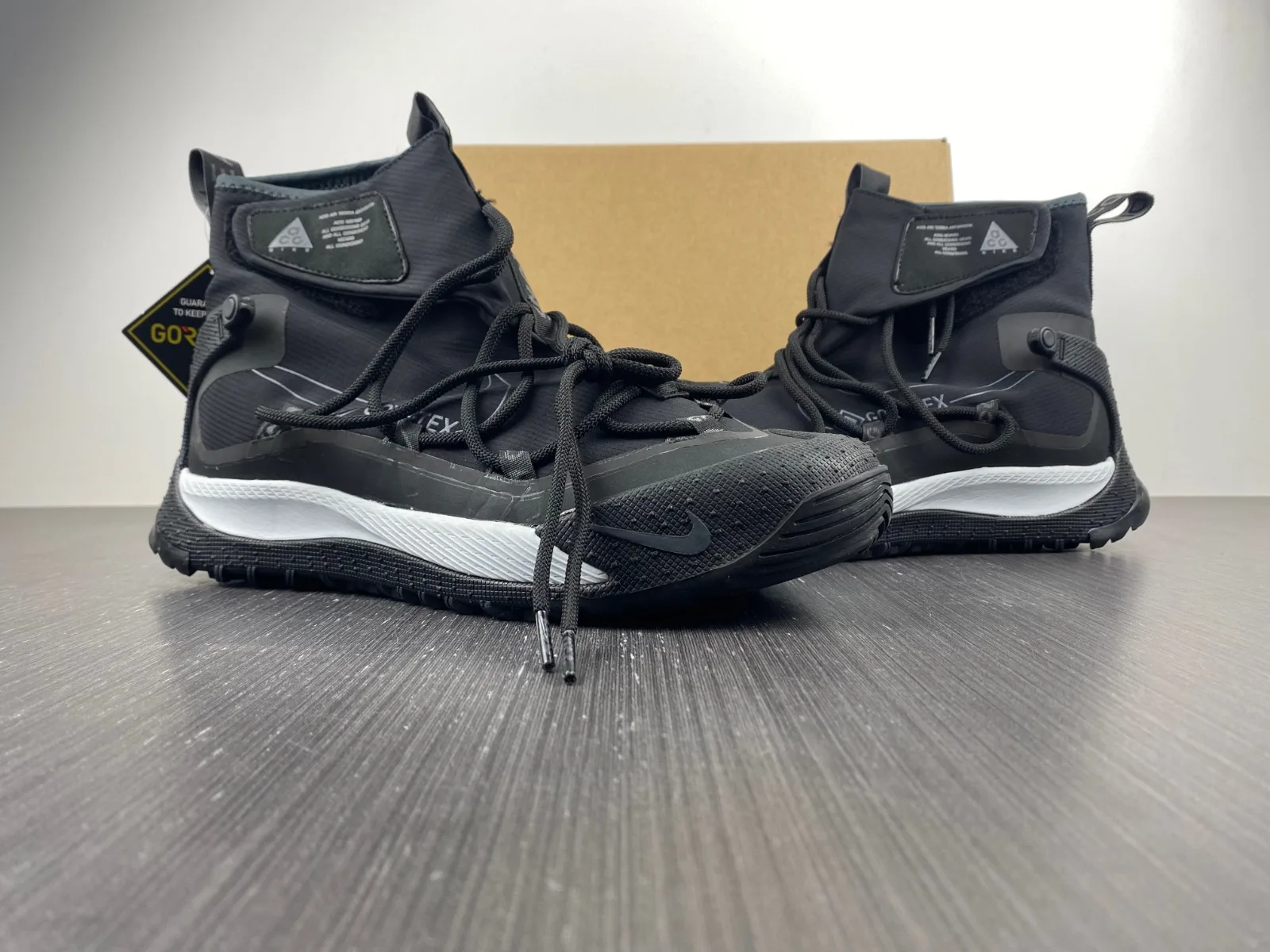 Nike ACG Air Terra Antarktik “Full Black White” — photo 12 of 18